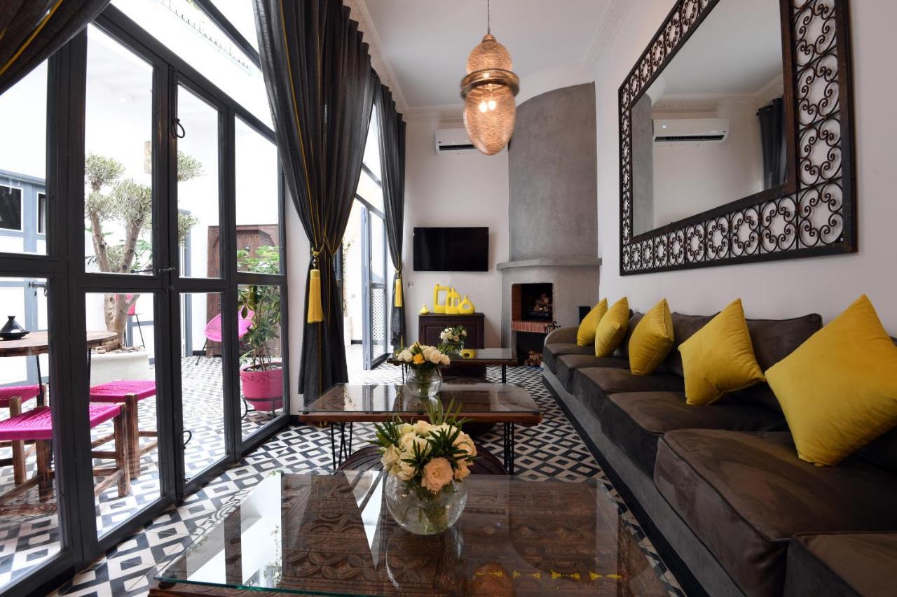 Riad Ck Medina Marrakesh Exterior photo