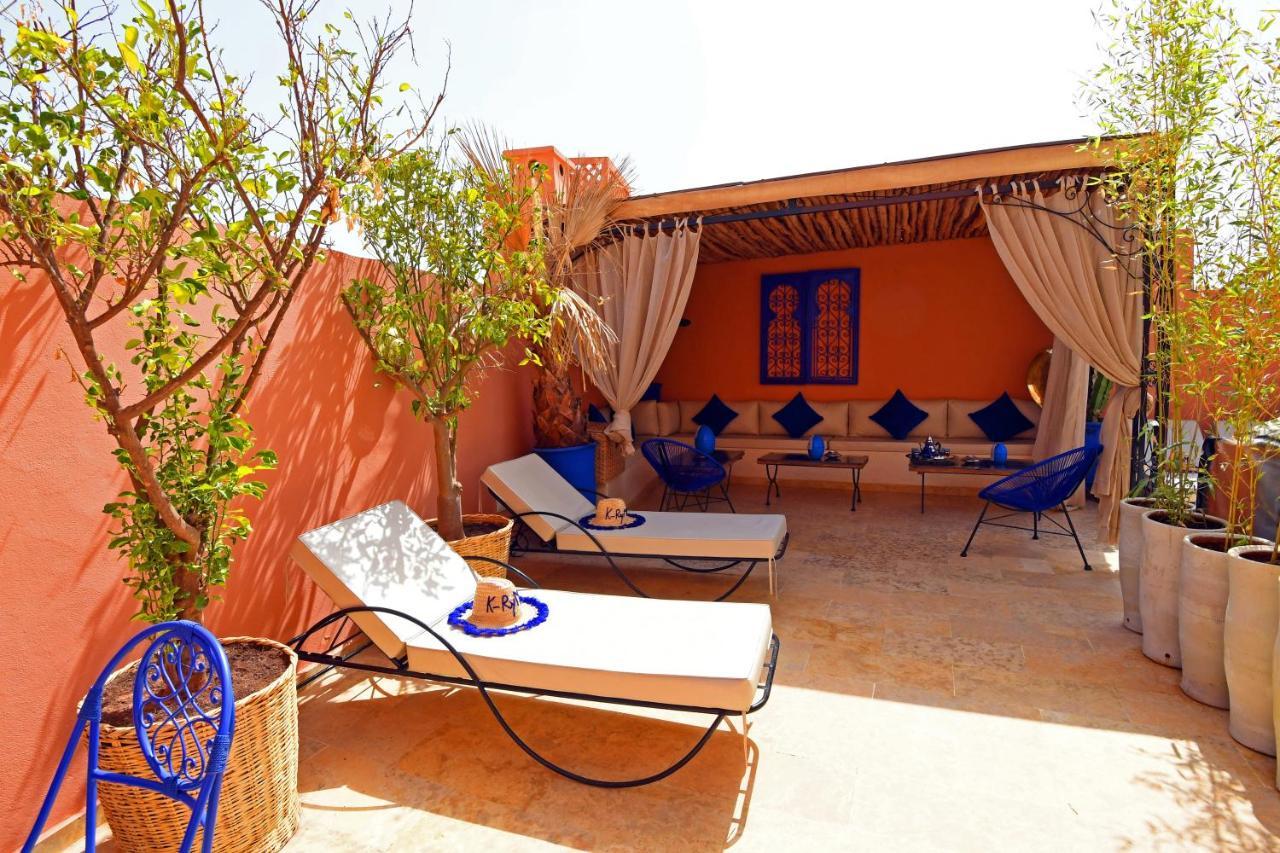 Riad Ck Medina Marrakesh Exterior photo