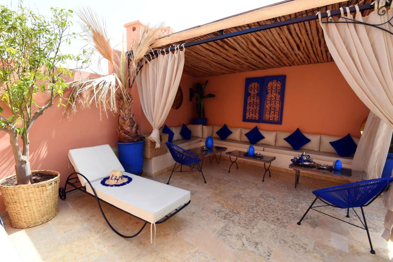 Riad Ck Medina Marrakesh Exterior photo
